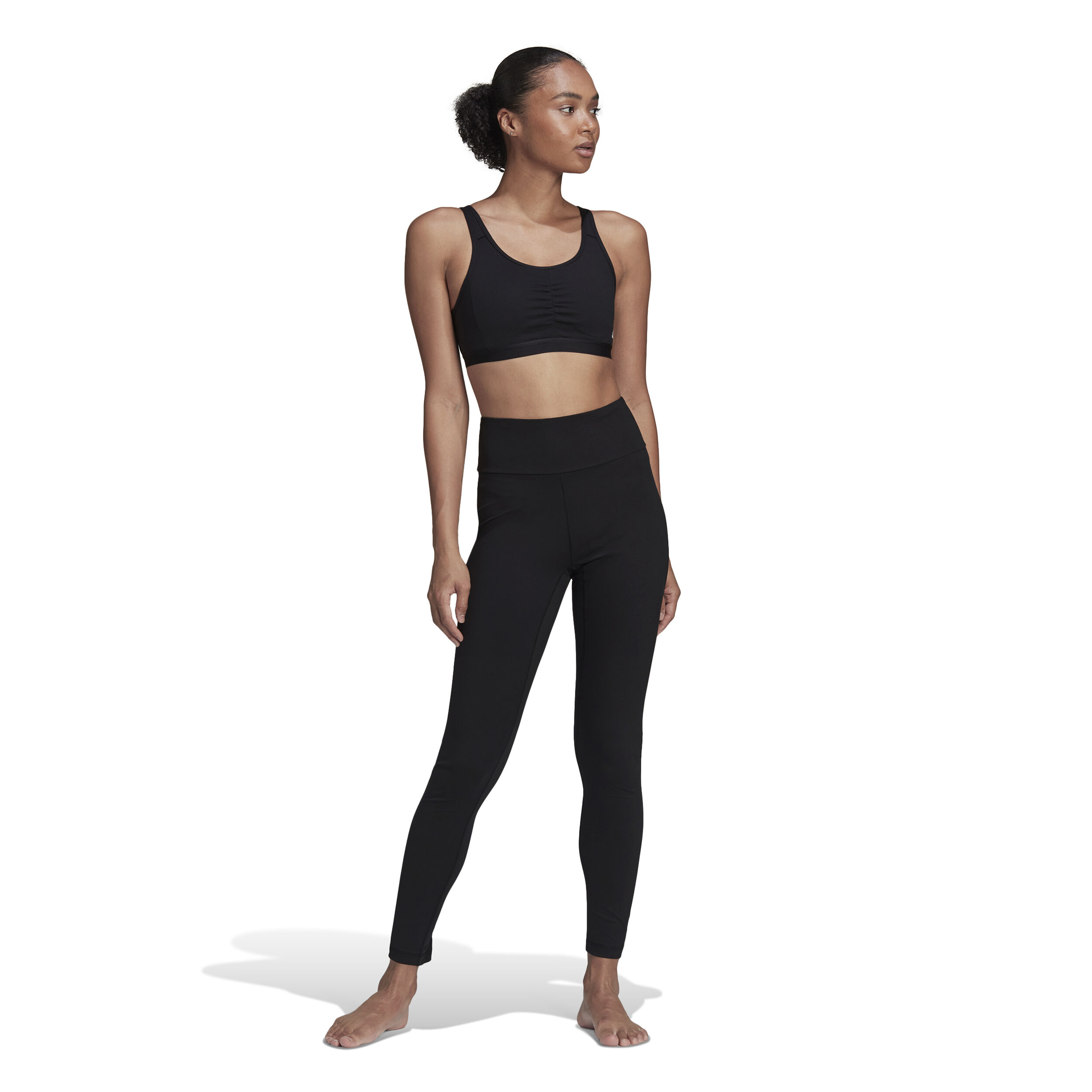adidas YO Essentials Collant Tight Femmes - Noir