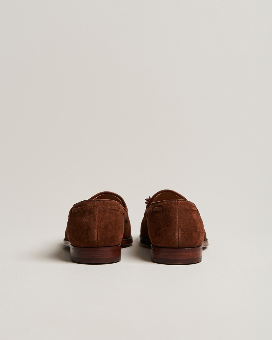 Crockett & Jones Cavendish Tassel Loafer Polo Suede