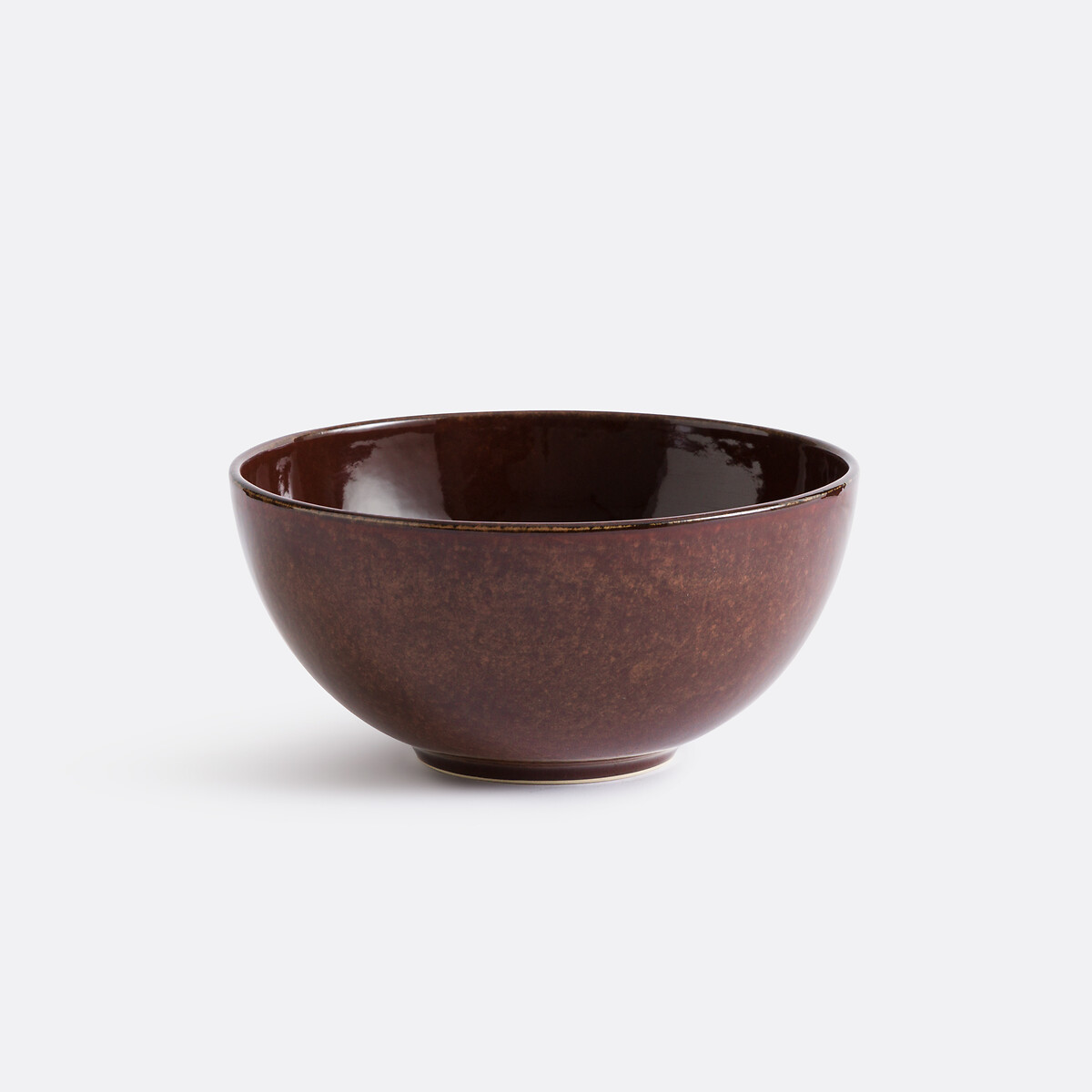 LA REDOUTE INTERIEURS<br>Saleira em faiança vidrada reativa, 20 cm, Tavira