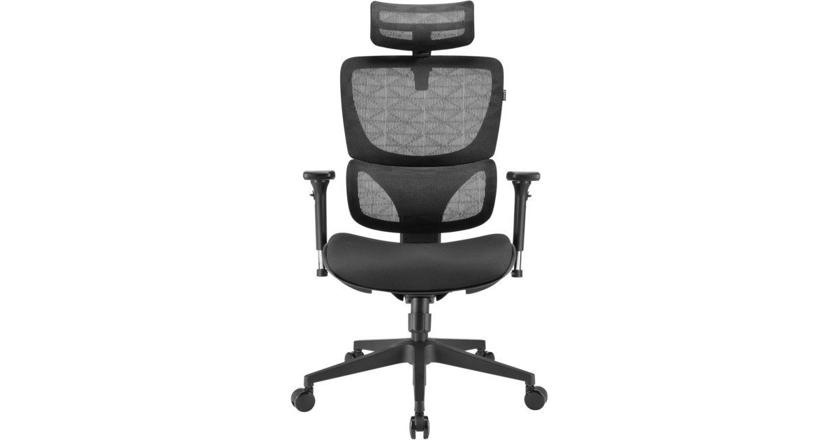 SharkoonOfficePal C30 stoel  (Zwart)