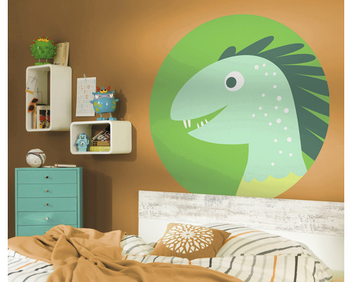 Zelfklevend fotobehang D1-068 Dot Little Dino Velo Ø 125 cm