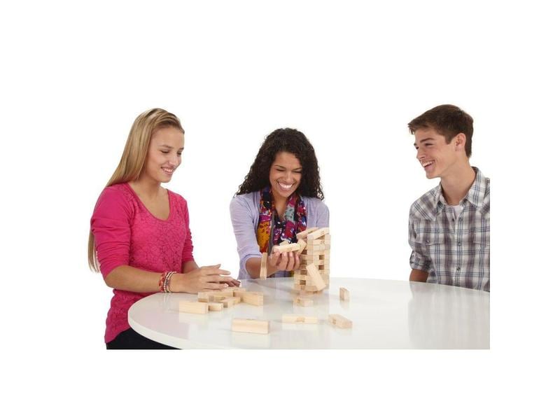 Hasbro Gaming Familienspiel Jenga Classic Geschicklichkeit ist gefragt