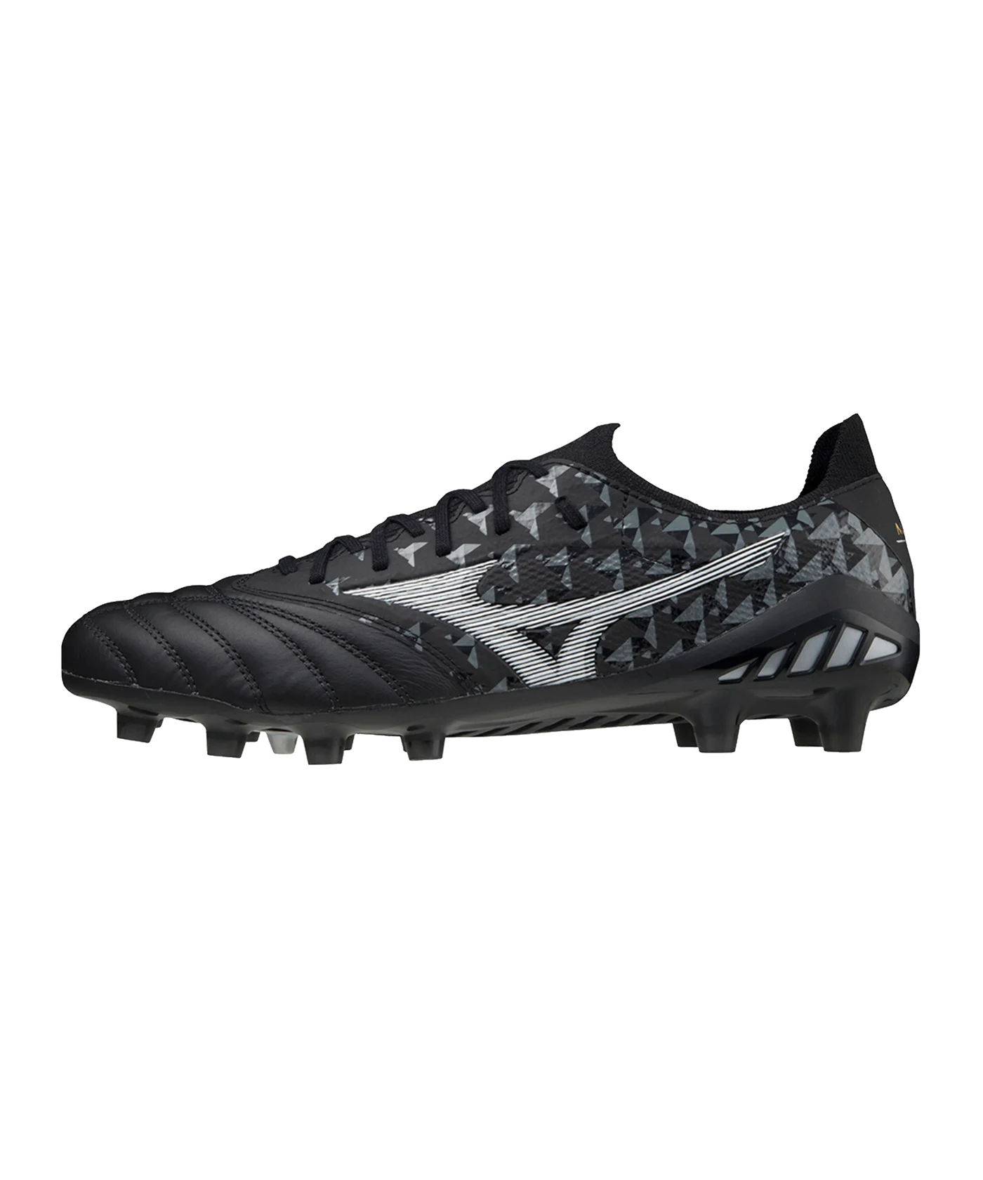 Mizuno Morelia Neo III Beta Origami Elite FG Schwarz F03
