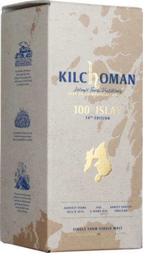 KILCHOMAN 100% ISLAY 14TH EDITION 70CL