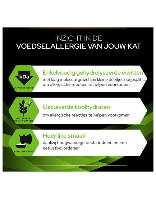 Pro Plan Veterinary Diets Feline Ha Hypoallergenic - Kattenvoer