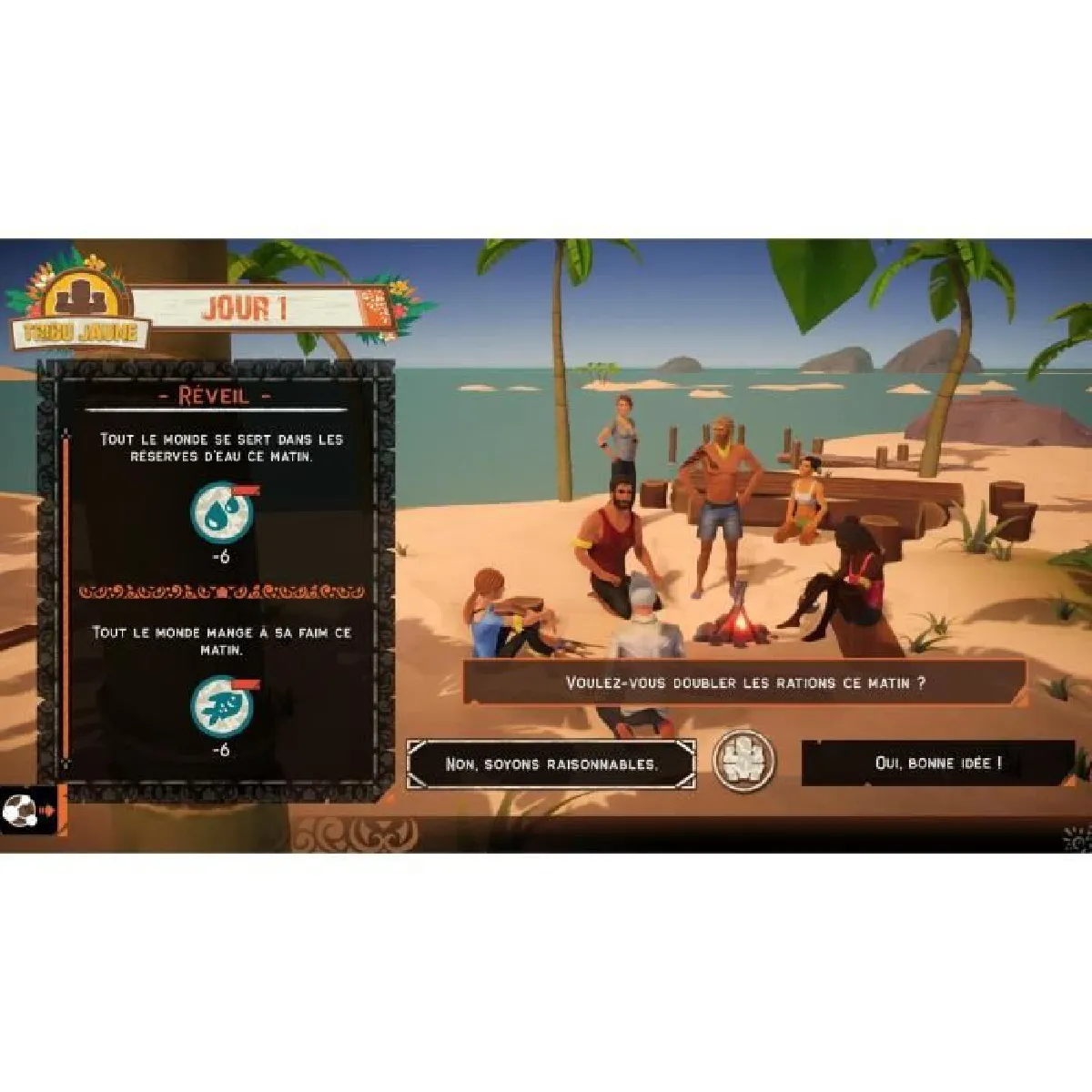 Microids KOH-LANTA Les Aventuriers PS4