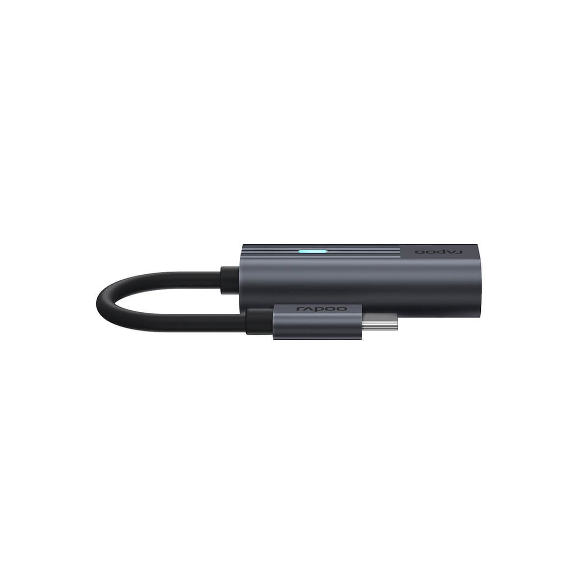 RAPOO UCA-1002 USB-C til 3,5mm lydadapter