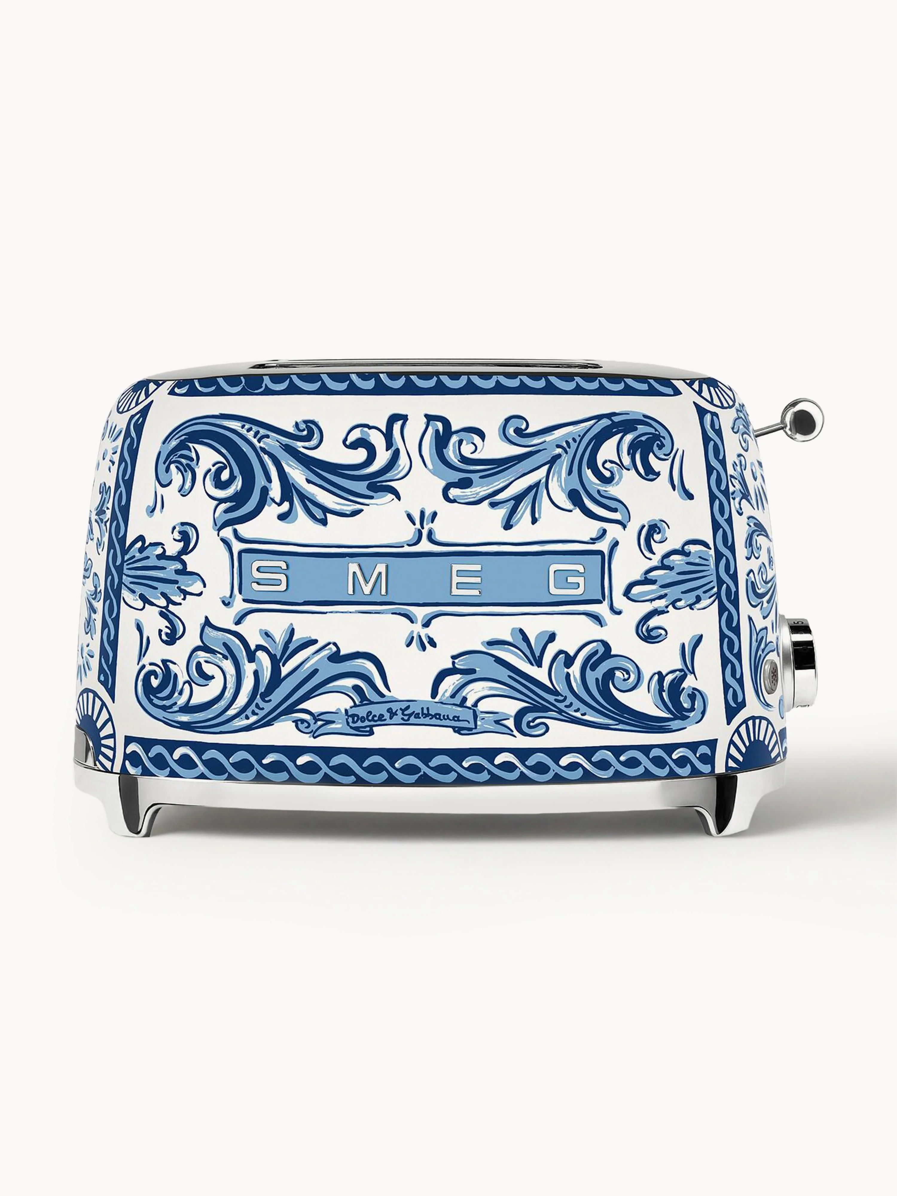 Compacte broodrooster Dolce & Gabbana - Blue Mediterraneo
