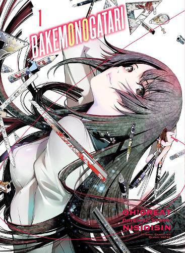 Bakemonogatari (manga), Volume 1 (Paperback)
