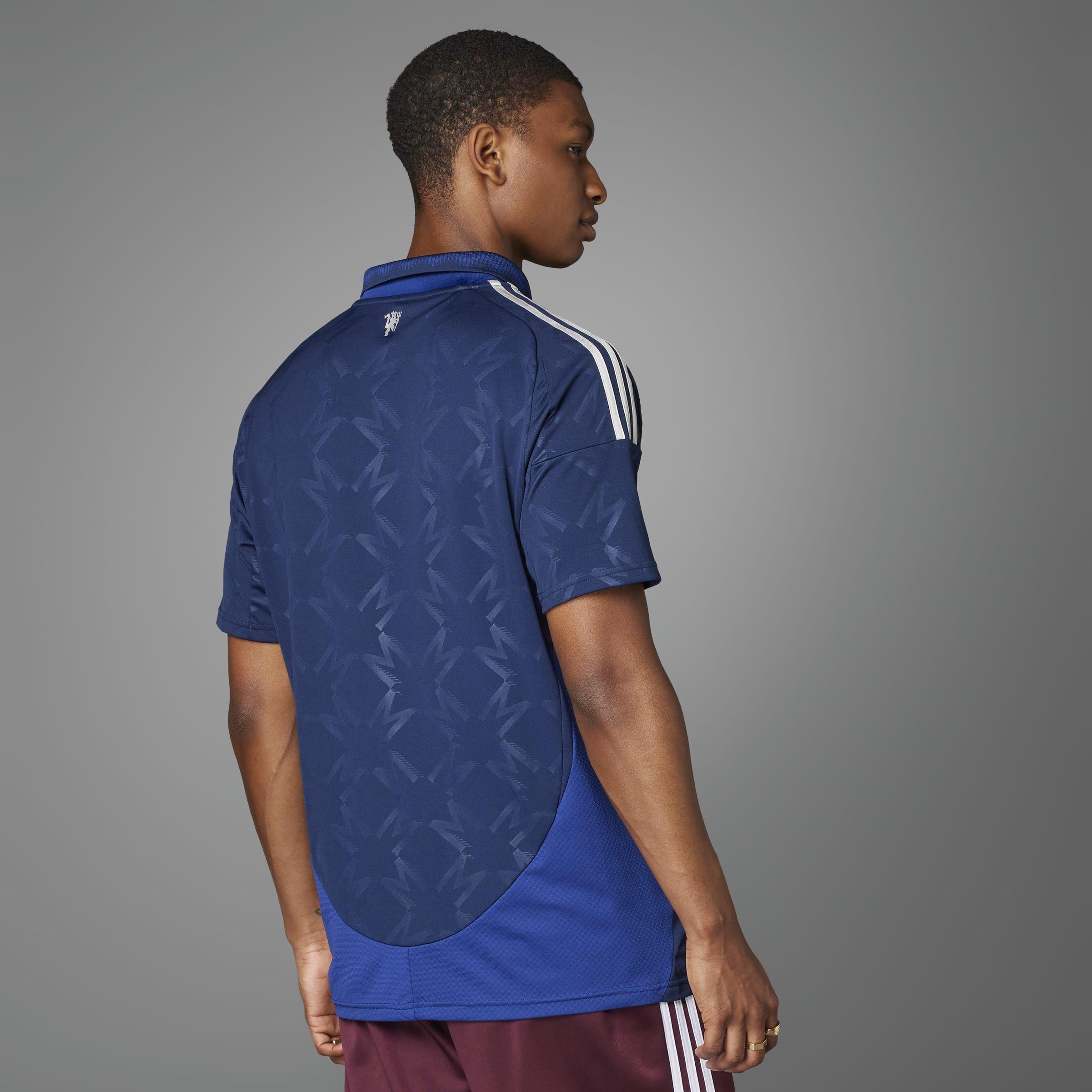 adidas Manchester United Away Shirt 2024 2025 Adults