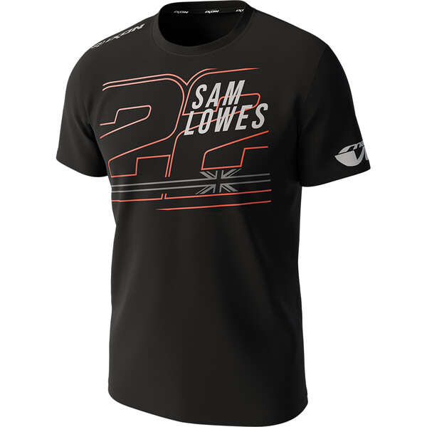 Ixon - T-shirt Lowes 23 Noir
