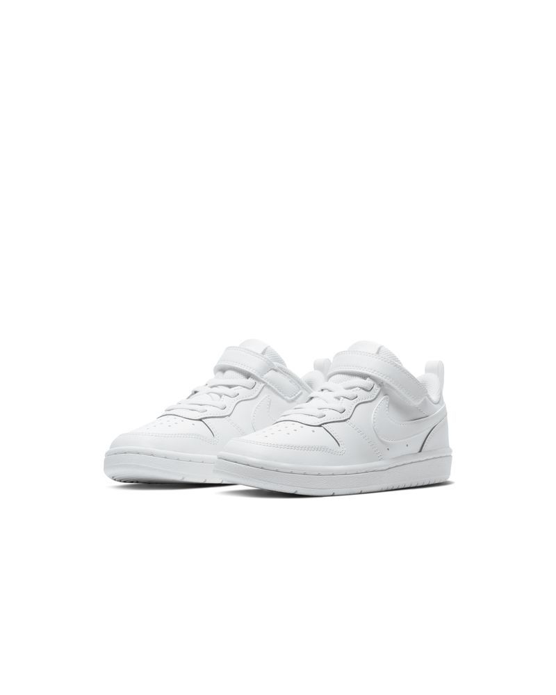 Chaussures Nike Court Borough Low 2 Blanc pour enfant