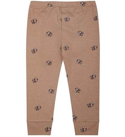 The New Siblings Leggings - TnsHimo - Ginger Snap m. Brezeln