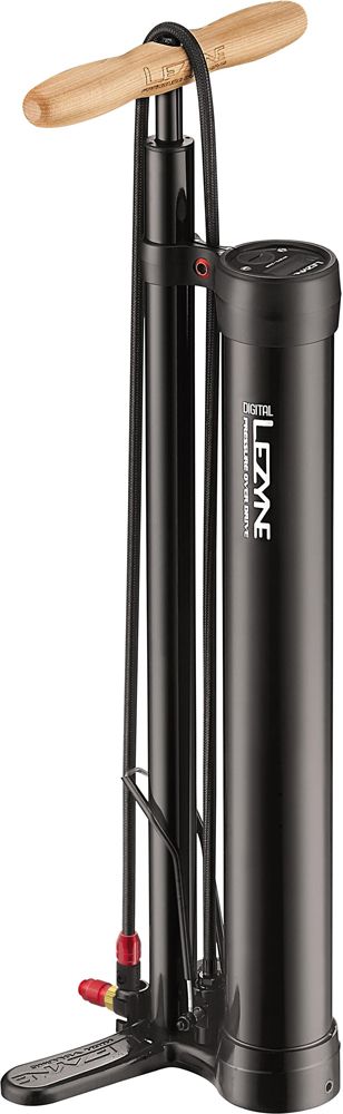 Lezyne Pressure Over Tubeless Standluftpumpe kaufen | Bike-Discount