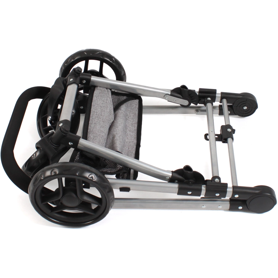 BAYER CHIC 2000 Kombipuppenwagen Fides 3 in 1 melange mint