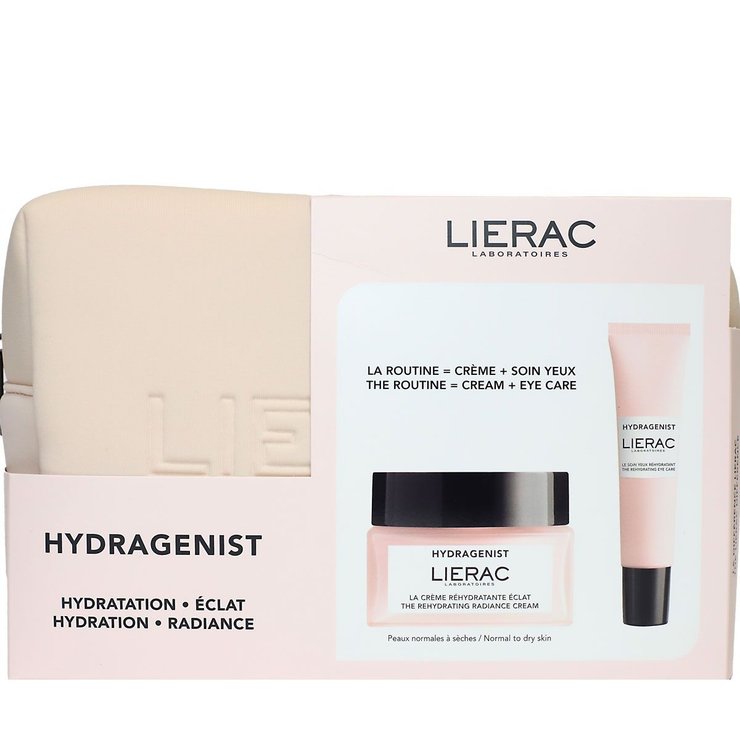 Trousse Hydragenist hydratation éclat peau normale à sèche