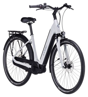 Vélo de Ville Électrique Cube Supreme Hybrid One 500 Easy Entry Shimano Nexus 7V 500 Wh 700 mm Gris