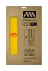 Kit Protection de Cadre ALL MOUNTAIN STYLE Honey Comb XL 10 pcs - Jaune Orange