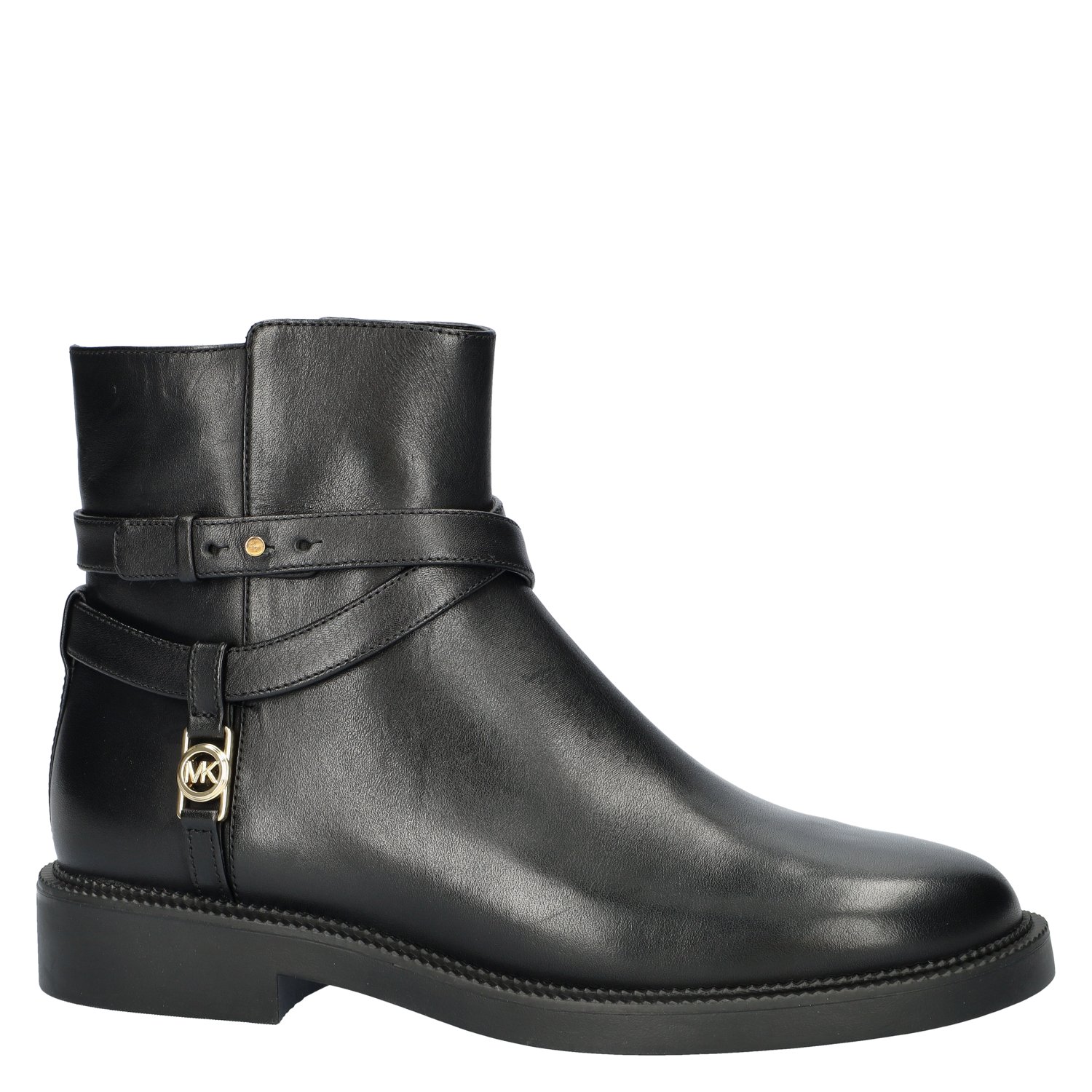 Michael Kors Abigail dames enkellaars Michael Kors Zwart