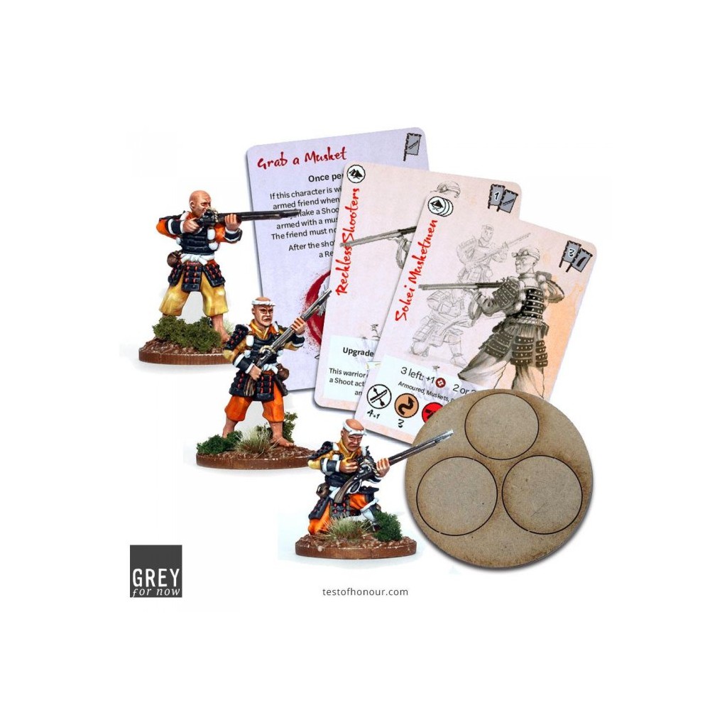 Test of Honour : Sohei Musketmen