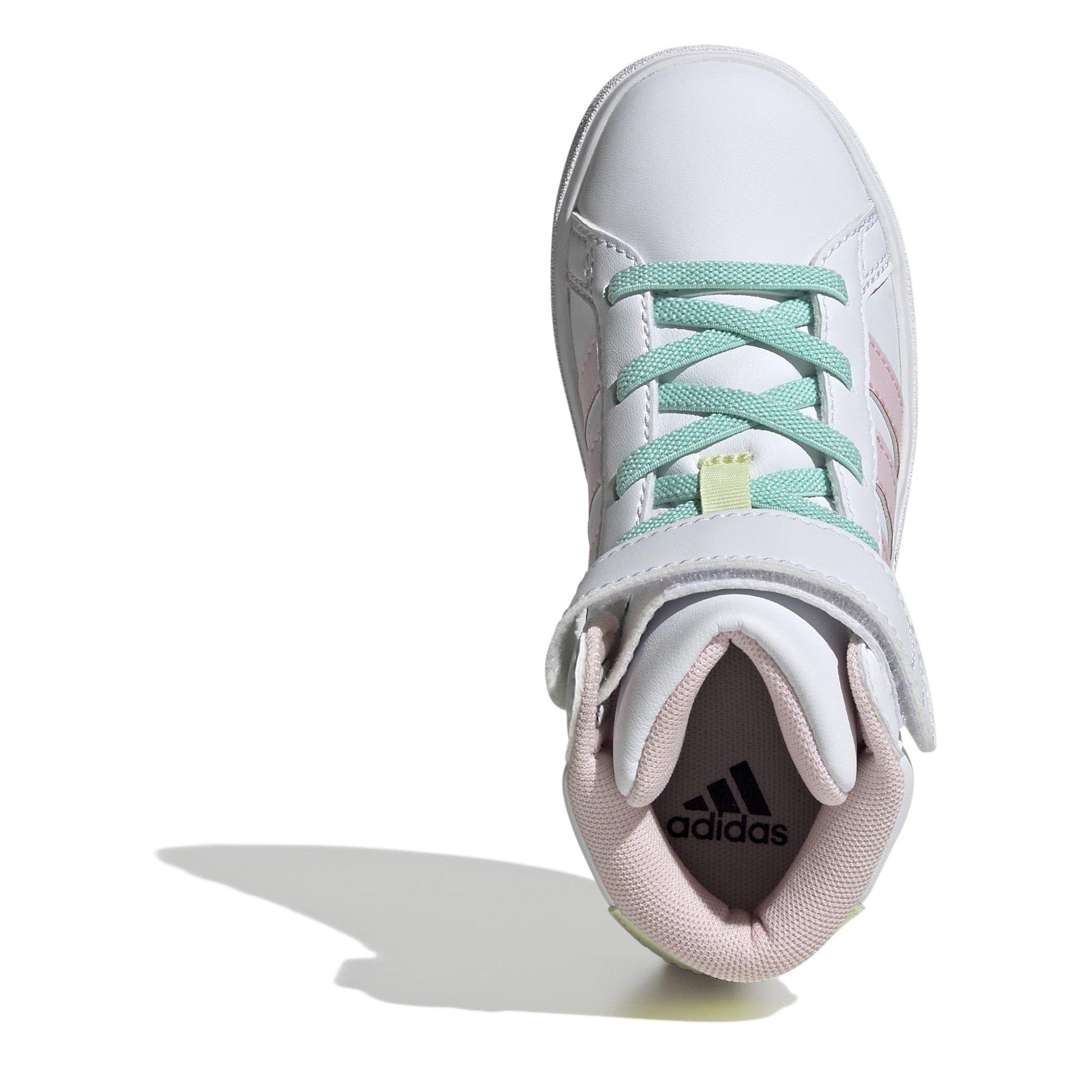 adidas Girls Grand Court Trainers