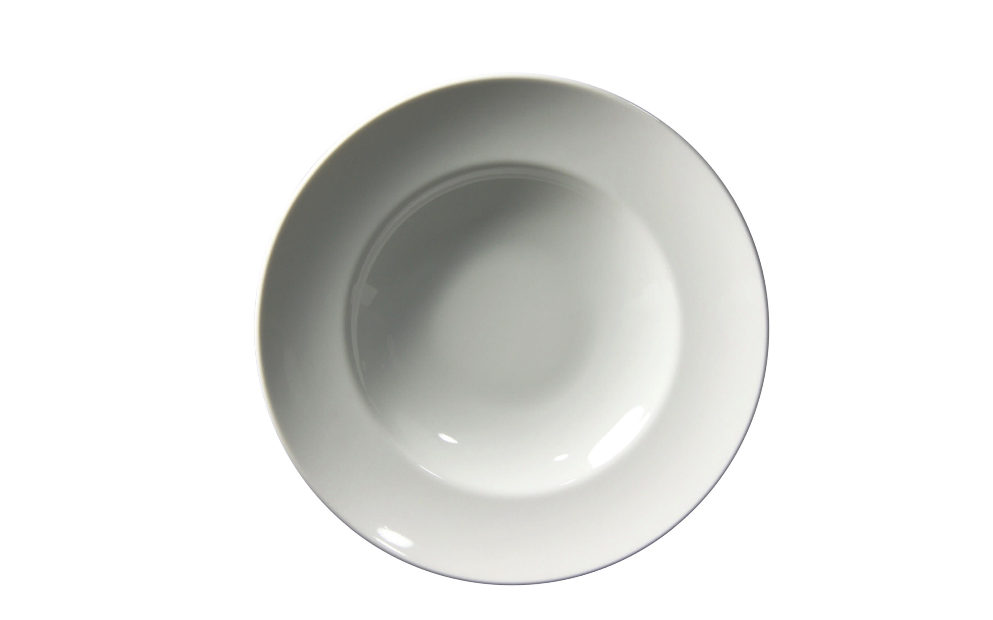 Tiefer Pastateller Europa,weiß, 27 cm