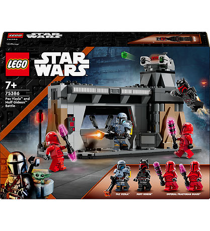 LEGO? Star Wars - Paz VizSlå Og Moff Gideons Kamp 75386 - 289 De