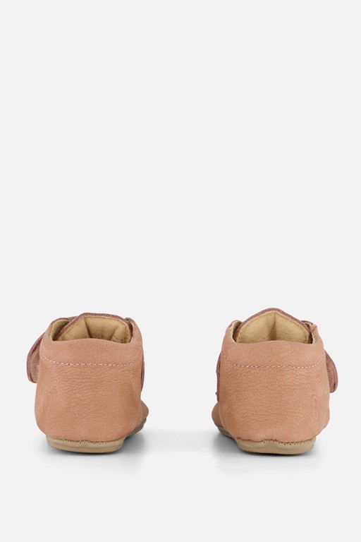 Shoesme leren lopen klittenband schoenen roze