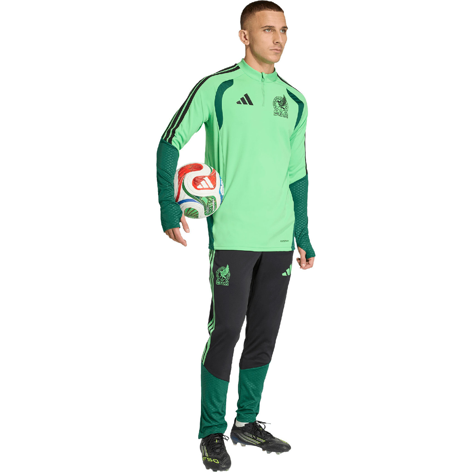 adidas Mexico Training Top WK 2026