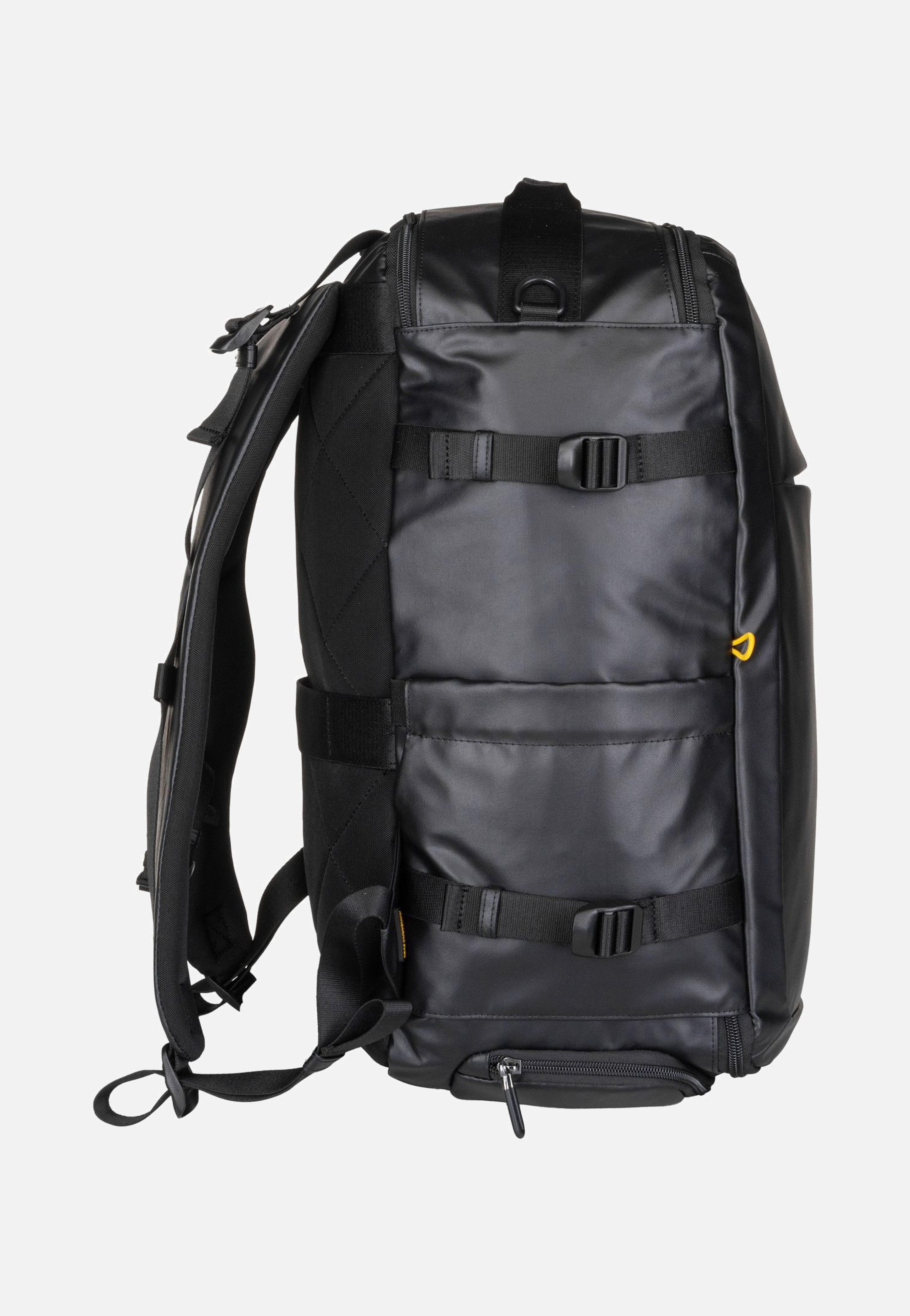 Eco Coated OST06 Black - Reiserucksack