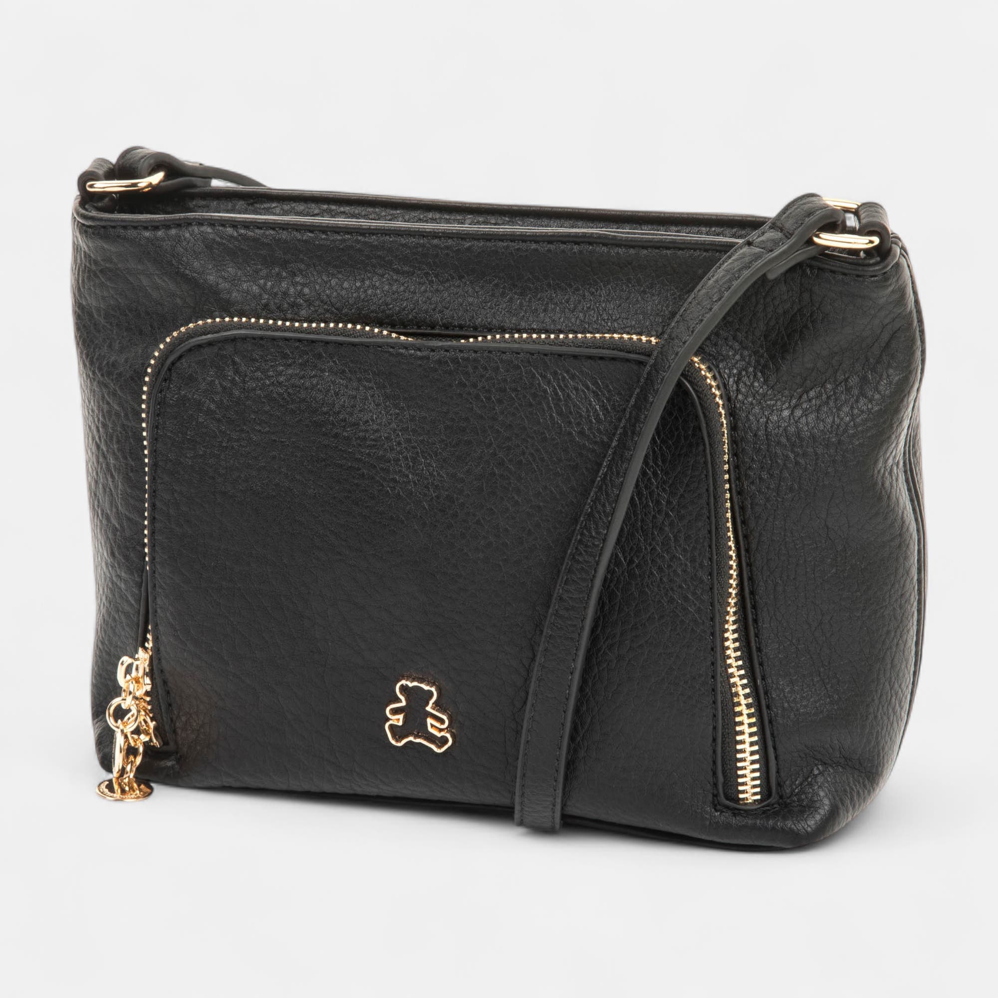 Sac bandoulière noir