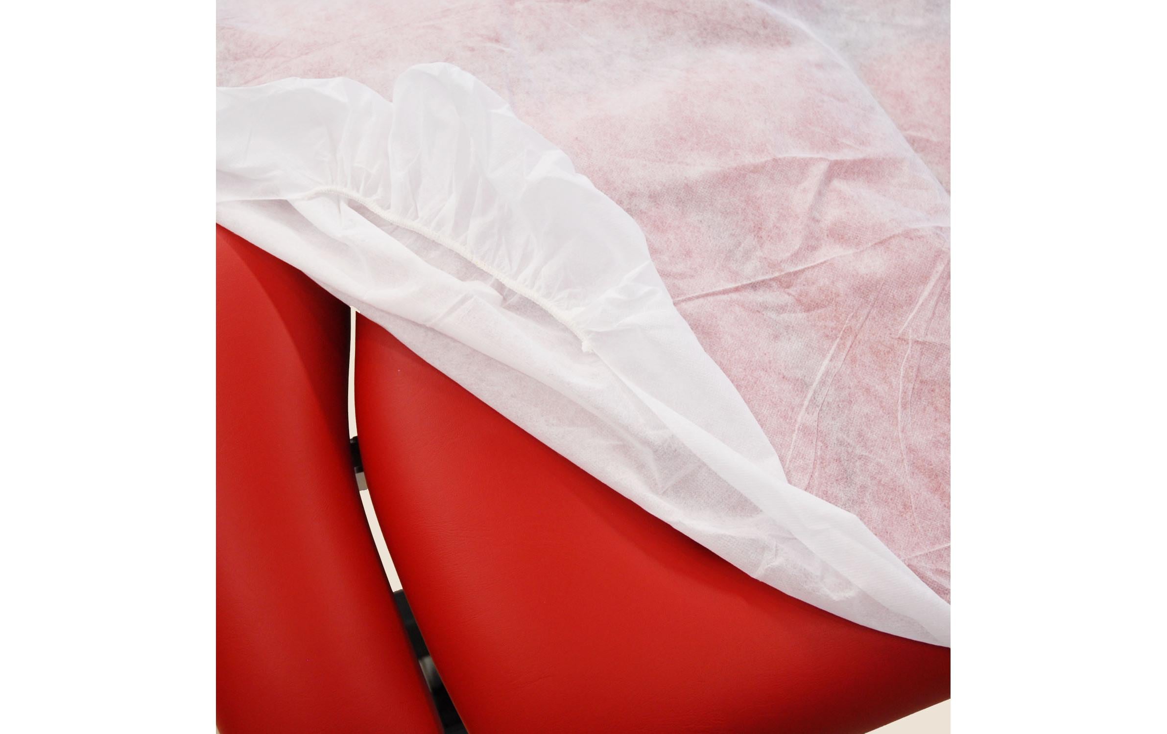 Liegenüberzug Vlies 210 x 80 cm 10 StückLiegenüberzug, Hauben und Gesichtsabdeckung