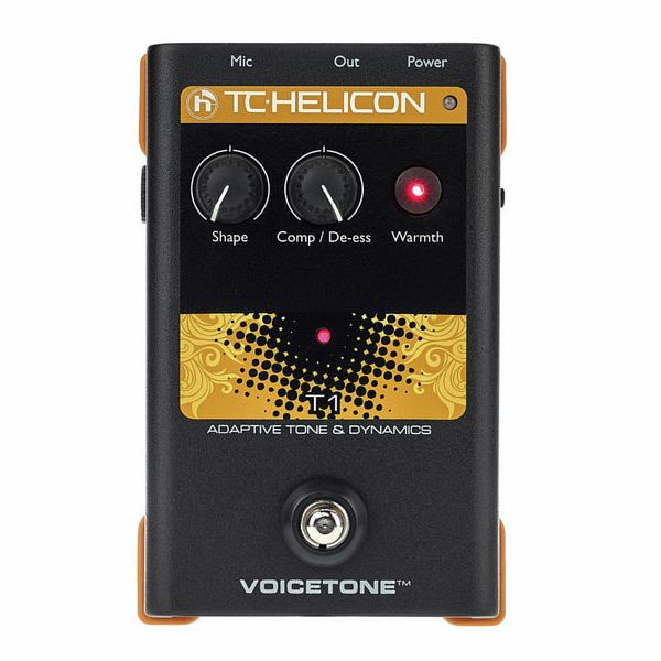 TC-Helicon Voice Tone T1 Vocal-Prozessor Pedal
