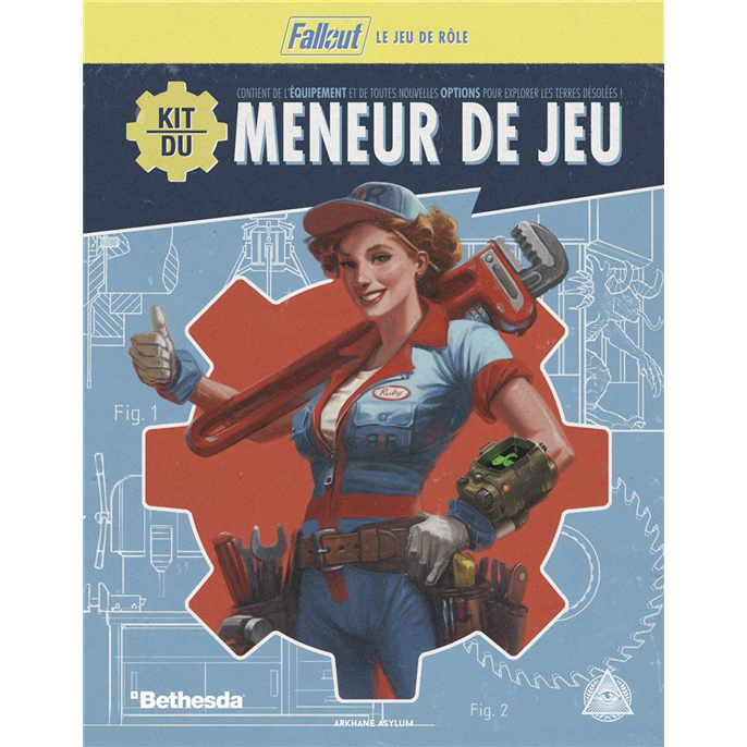 Fallout : Kit du Meneur de Jeu