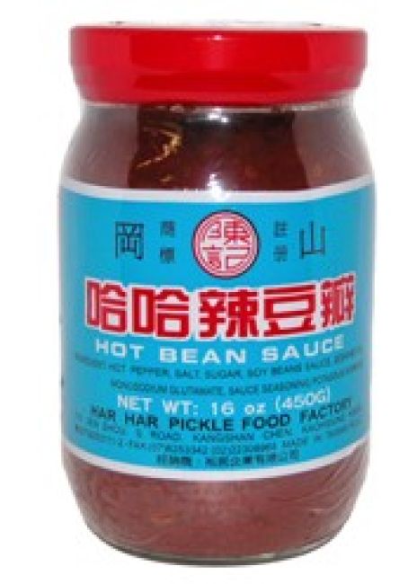 Har Har Hot Bean Sauce 450g