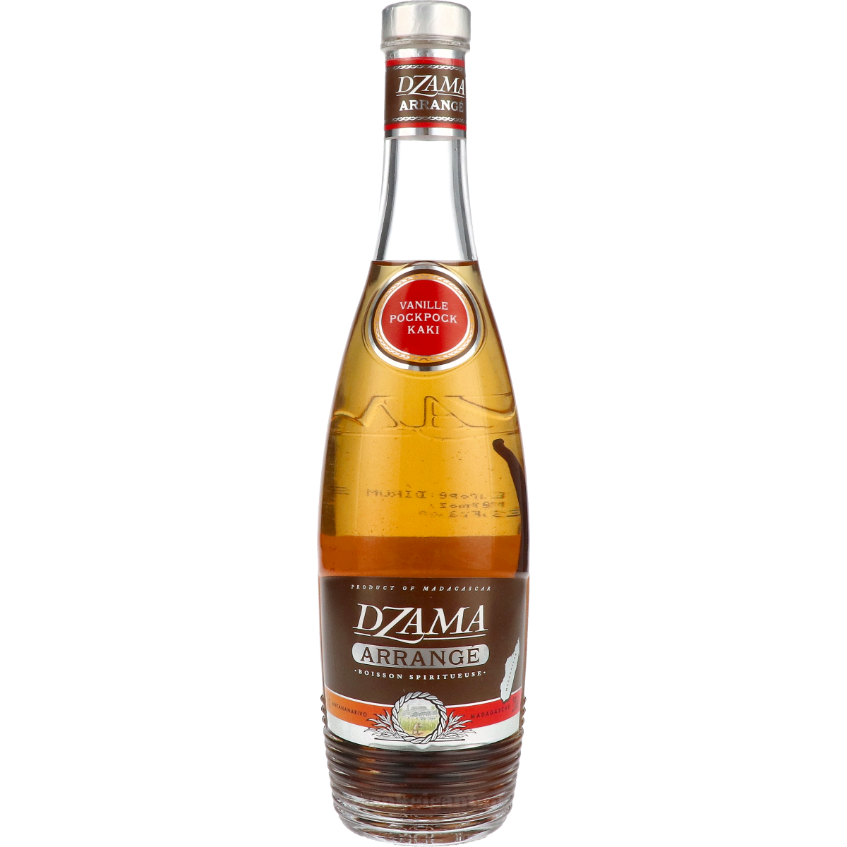 Dzama Arrange Vanille Pockpock Kaki 50 cl