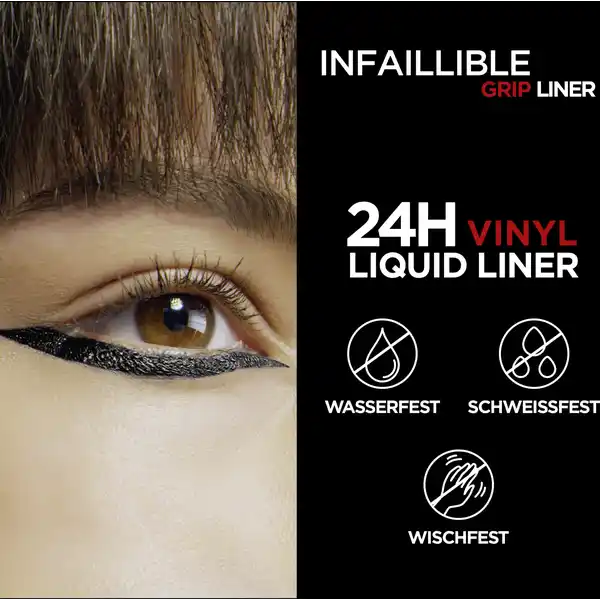 Infaillible Grip 24H Vinyl Liquid Liner Black