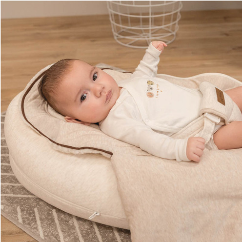 Coussin multifonction Soft Nova Perle - DOMIVA