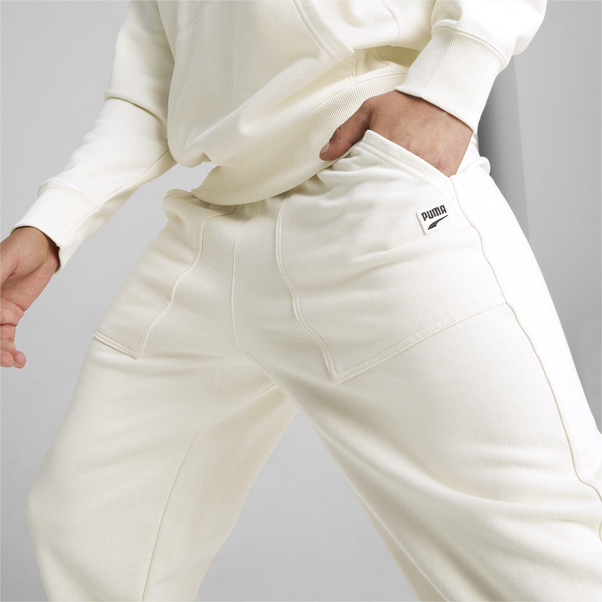 Puma Fleeced Jogging Bottoms Mens