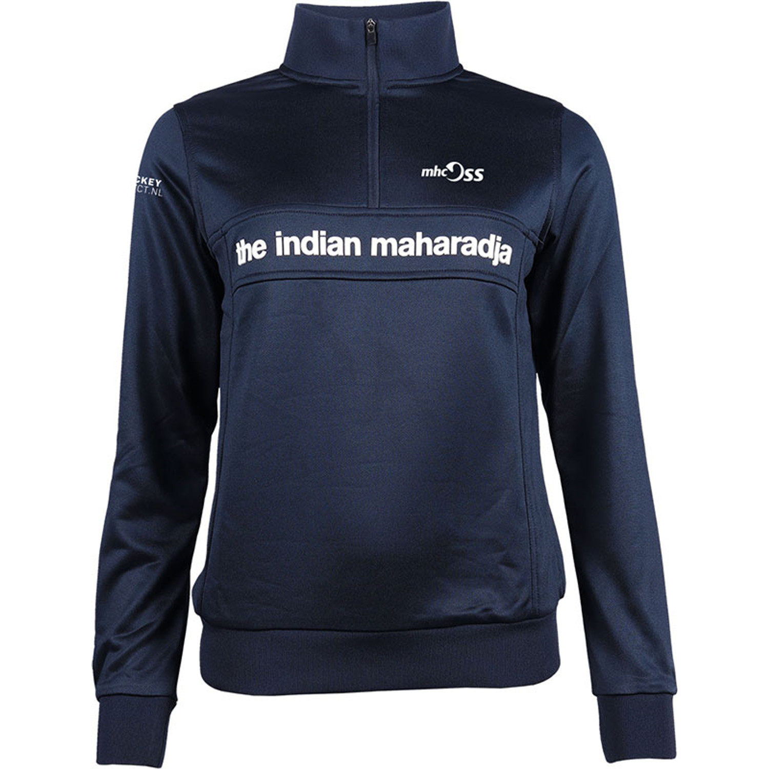 Indian Maharadja Poly Terry Half Zip Dames MHC Oss