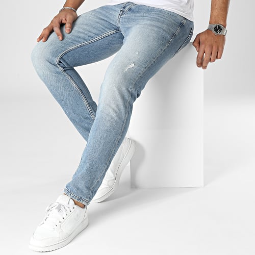 Jean Slim Avi Comfort M Blue 3024 Bleu Denim