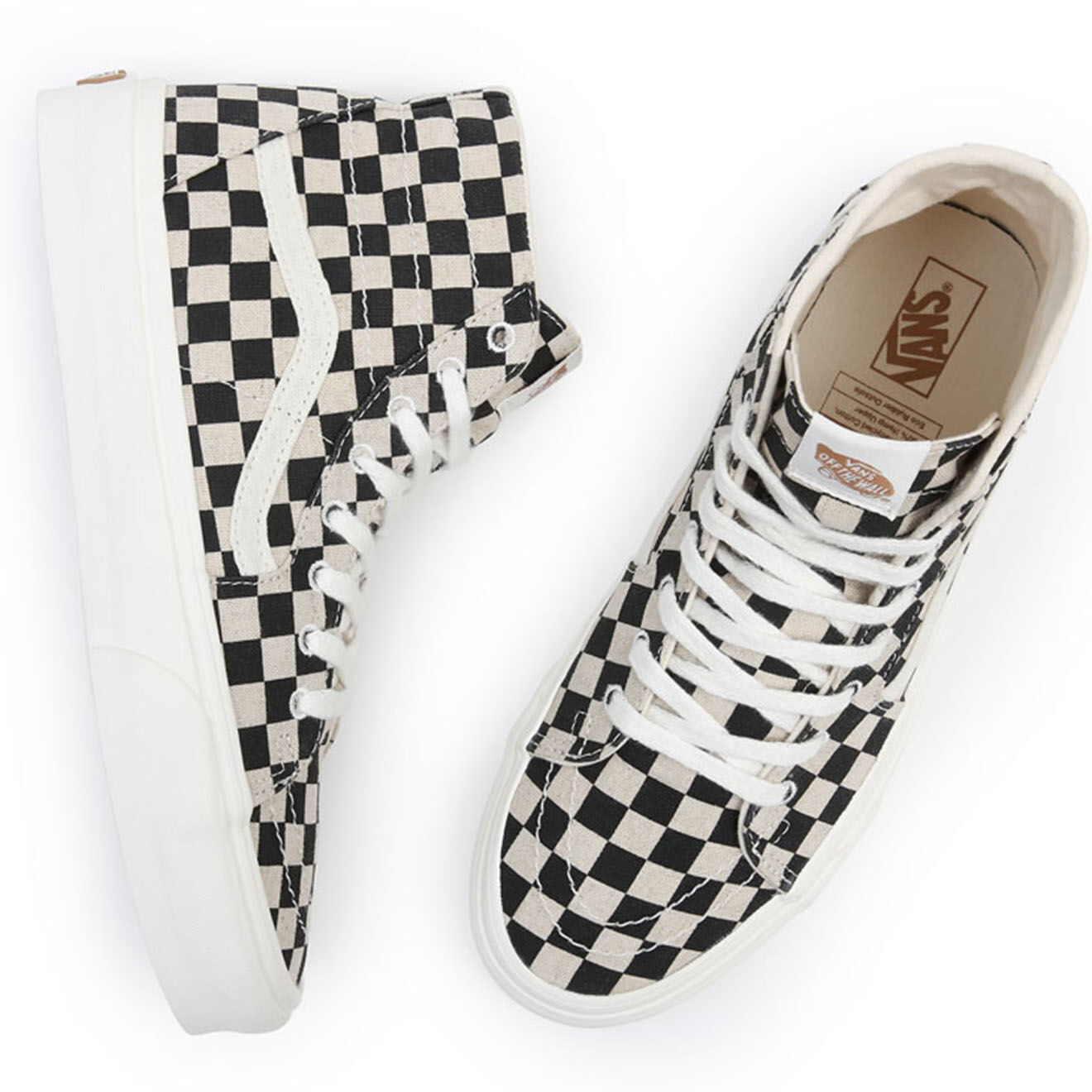 Vans Baskets SK8-Hi beige/noir