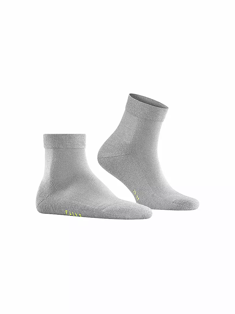 FALKE Kurzsocken COOL KICK light grey melange hellgrau