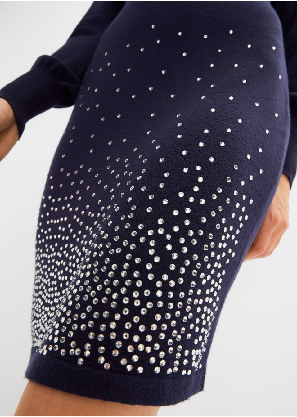 Robe en maille en viscose durable