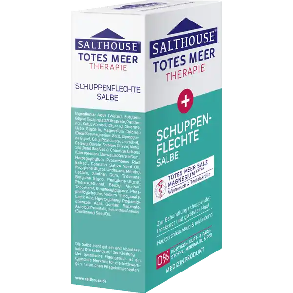 Totes Meer Therapie Schuppenflechte Salbe