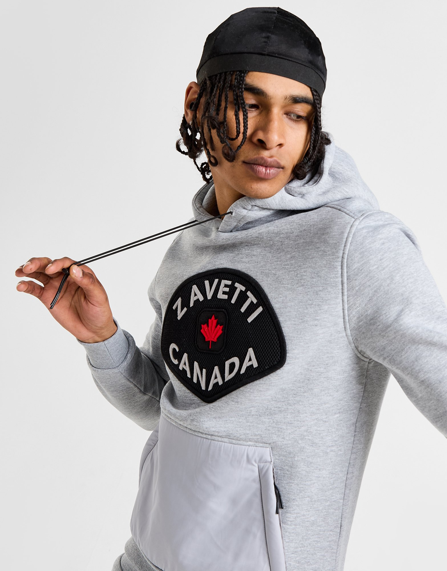 Zavetti Canada Sweat à Capuche Botticini Homme