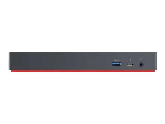 Lenovo ThinkPad Thunderbolt 3 Dock Gen2 - Portreplikator - Thunderbolt 3 - 2 x HDMI, 2 x DP, Thunderbolt - GigE - 135 Watt - Storbritannien