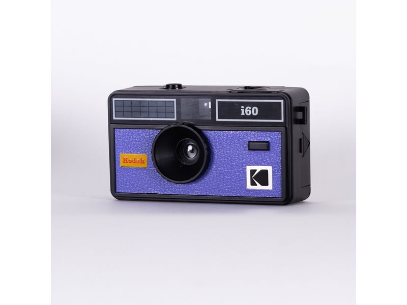 Kodak Analogkamera I60 – Blau Analogkamera auf Basis des alten Designs