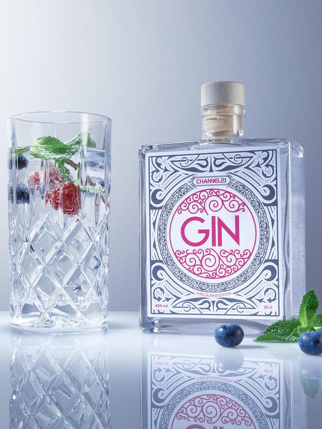Jubiläums Gin CHANNEL21