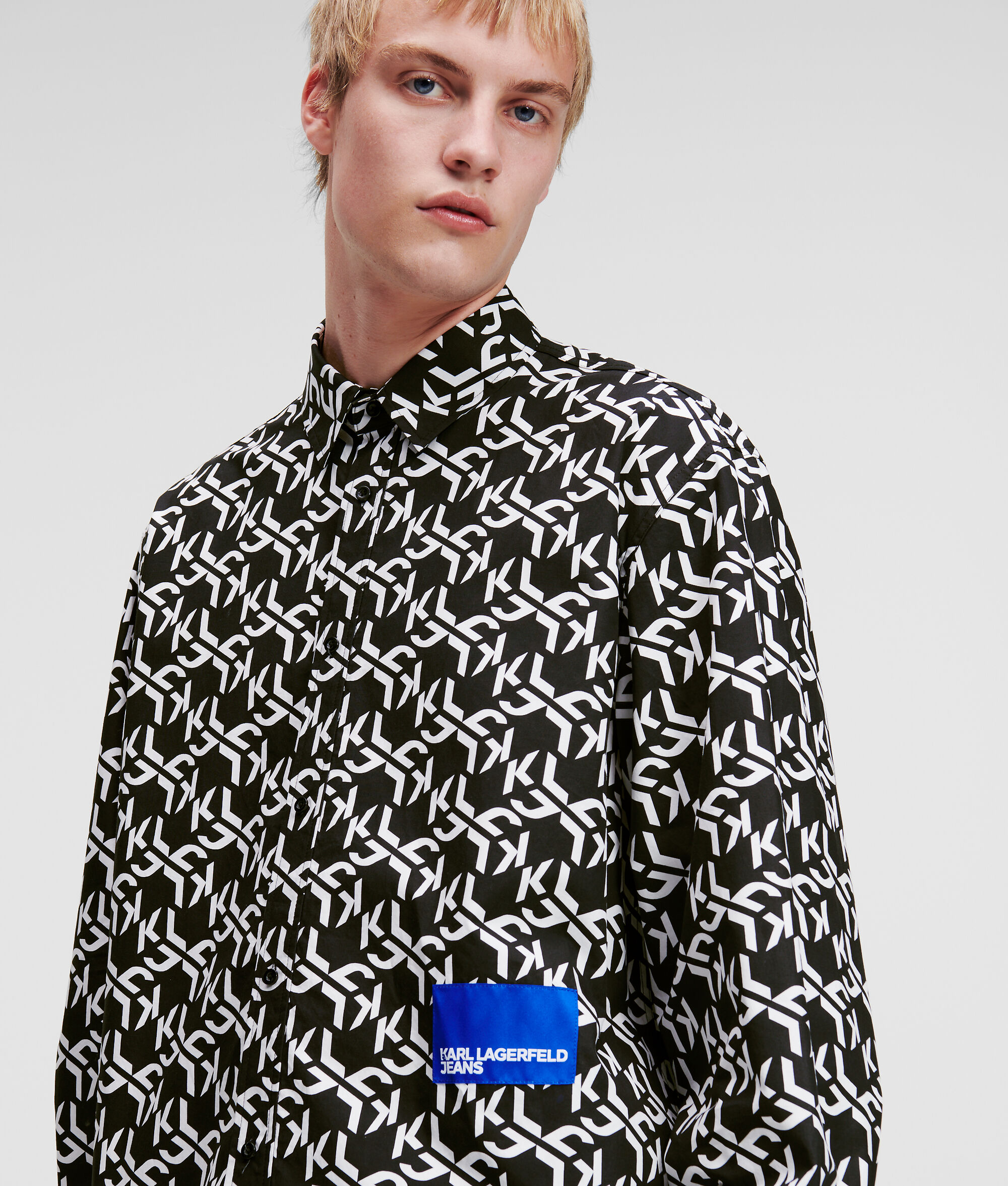 CHEMISE KLJ MONOGRAM